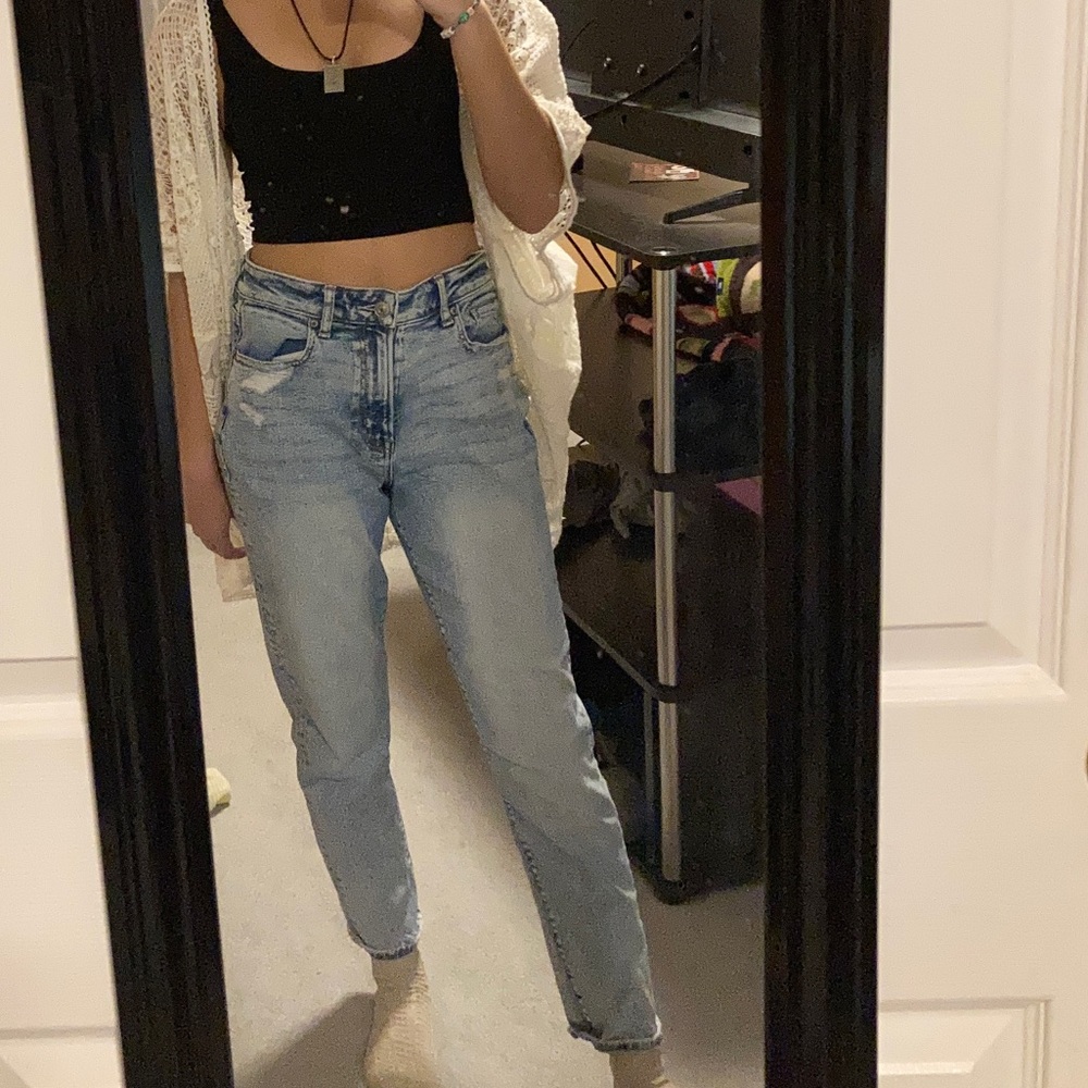mom jeans - American Eagle Outfitters